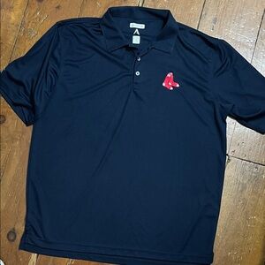 Antigua Navy Polo with Boston Red Sox Logo